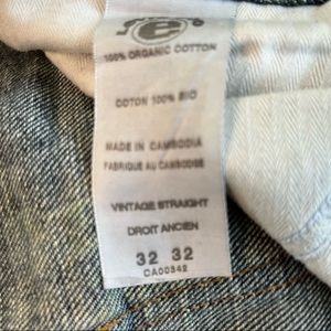 Levi's | Jeans | Levis Vintage Straight Eco White Label Jeans | Poshmark